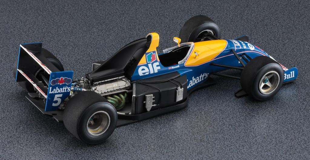 Hasegawa Williams FW14 Супердетализированная пластиковая модель CH56 1/24 (Машина)