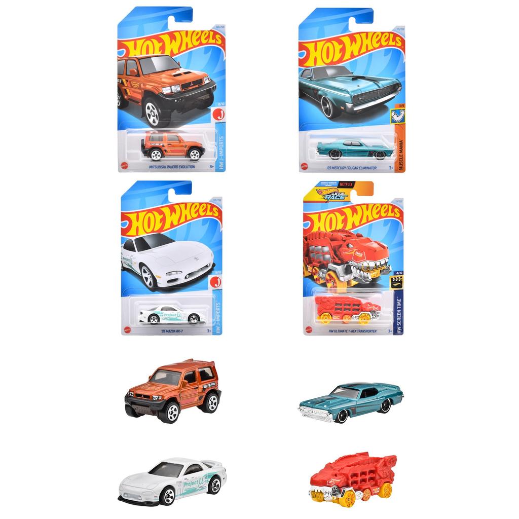 Hot Wheels Basic Car J Assortment 36 Cars Box Sale Vehicle Toy Mini Car для детей от 3 лет и старше 98MJ-C4982