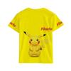 Pokemon Detective Pikachu Tshirt 3d Print Short Sleeve Cosplay Costume Tee Tops