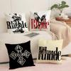 Brand R-Rhudes Cushion Cover Soft Short Plush Pillow Cover Smooth Cozy Texture Aesthetic Cushion Case Home Decor