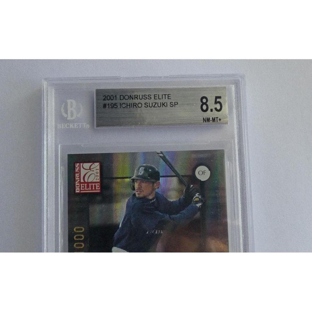 Used 2001 DONRUSS ELITE ICHIRO Ichiro Serial NO available!