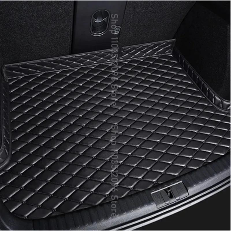 Custom High Quality Car Trunk Mat For Infiniti QX60 7-seat 2014 2015 2016 2017 2018 Interior Accessories Anti Dirty Carpet