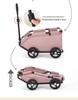 Lightweight Foldable Pet Stroller for Dogs and Cats