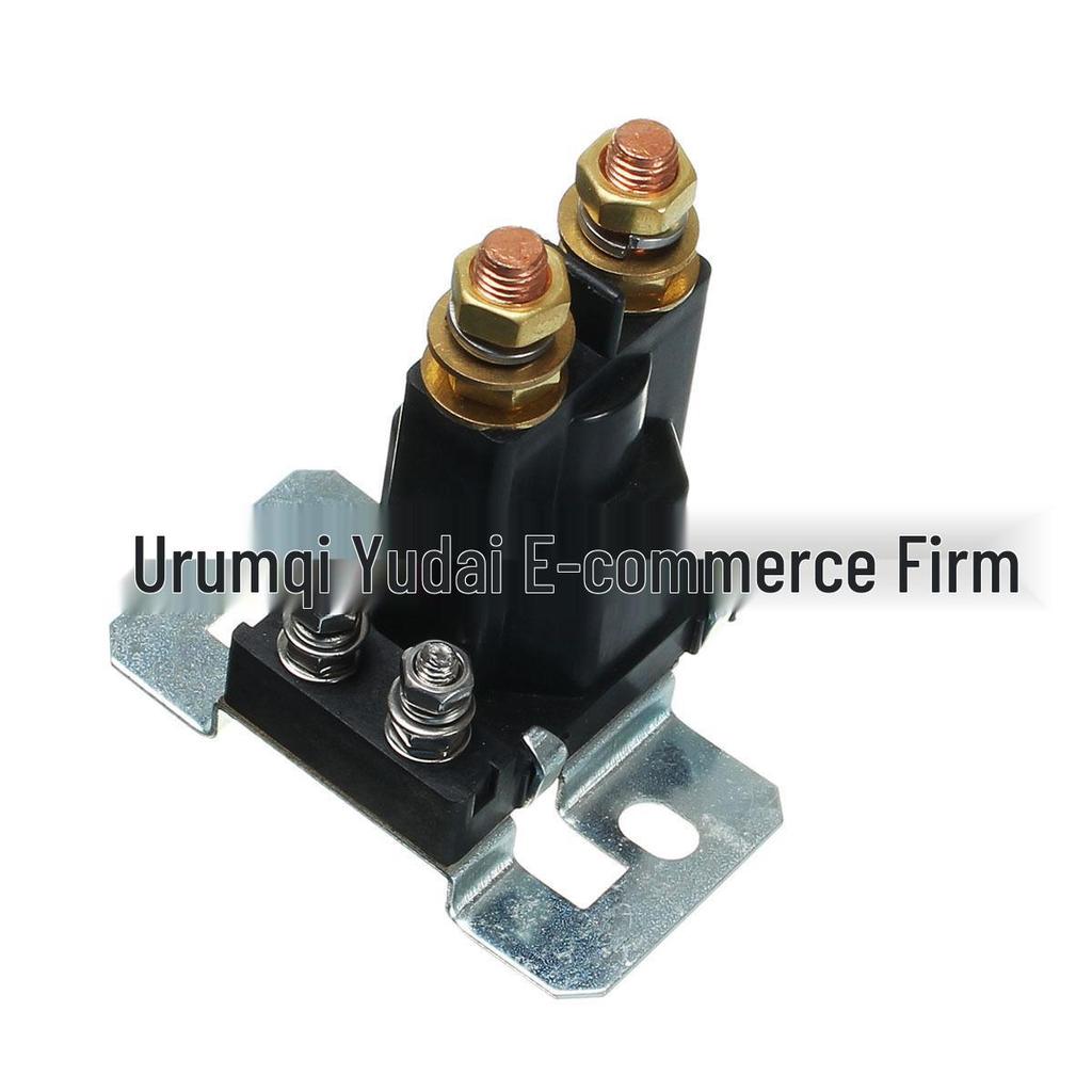 12V 500A 4-Pin High Current Car Start Relay with Auto Shut-Off