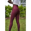 Slim-fit Snakeskin Look Compressor High Waist Sports Tights