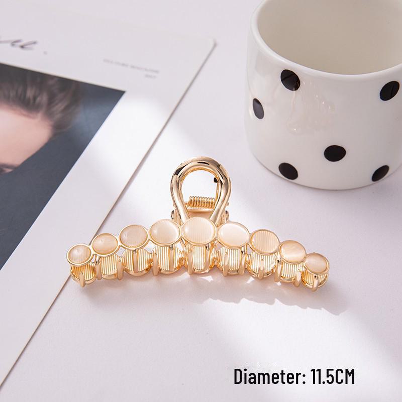 Корейская модная заколка для волос: Элегантный зажим «Акула» для женщин