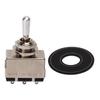 Guitar Toggle Switch 3 Way Sealed Potentiometer Metal Pickup Selector Instrument Accessory