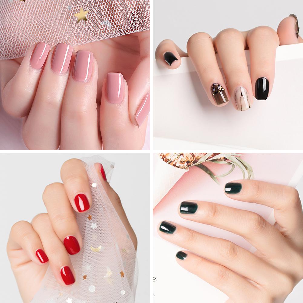 Гель-лак для ногтей PHOENIXY, 8 мл, 10 цветов, блестящий лак для гибридного маникюра, замачиваемый в салоне, домашний дизайн «сделай сам»