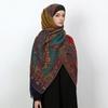 Luxury Brand Autumn Cashmere Jersey Shawl Womens Scarf Warm Winter Scarf Design Printed Womens Muslim Cotton Shawl Scarf
