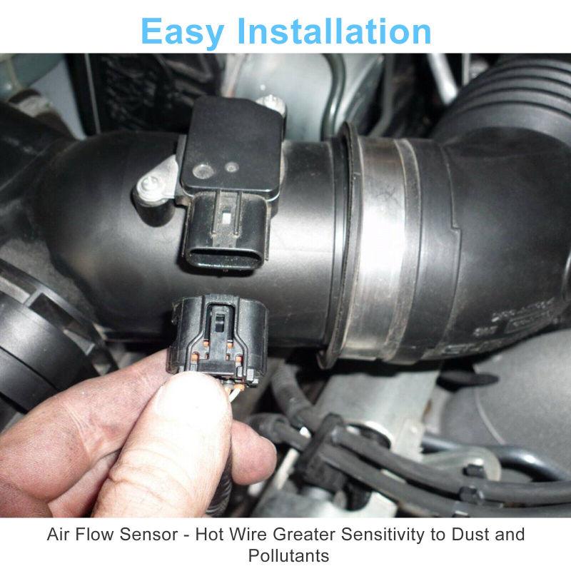 Датчик массового расхода воздуха MAF метр 22204-0T040 22204-31020, замена, совместимая с матрицей 2008-2013 гг.