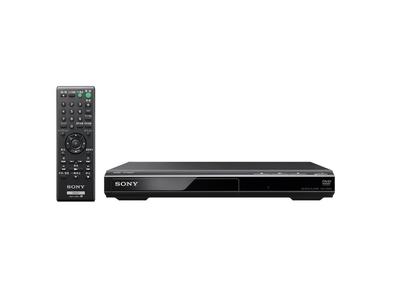 Sony DVD-плеер черный, только воспроизведение BC DVP-SR20