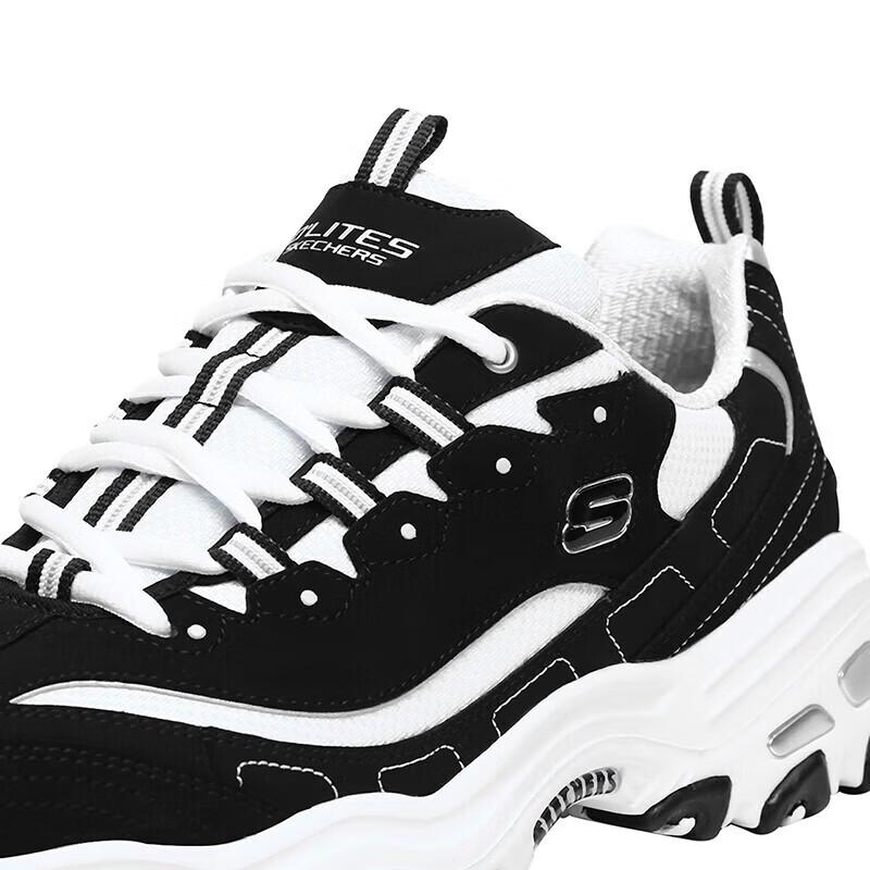 Skechers Мужская модная спортивная повседневная обувь на шнуровке 52675