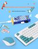 Мультиканальный USB-хаб-разветвитель для ноутбука в виде мультяшной рыбы кои