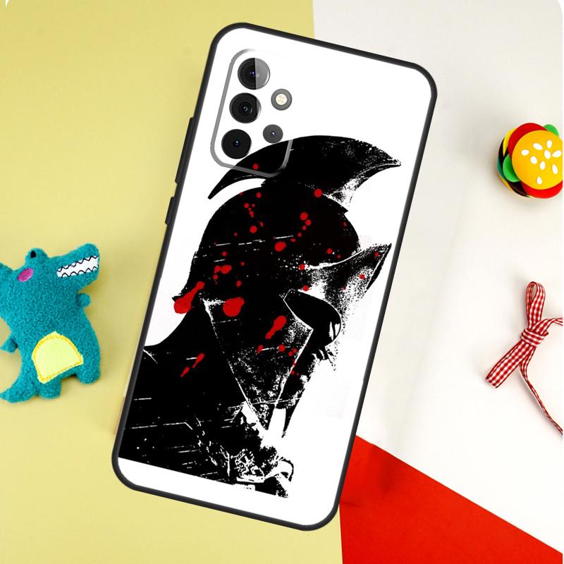 Spartan для Samsung Galaxy A05 A06 A16 A54 A34 A14 A55 A35 A15 A53 A33 A13 A22 A32 A52 Чехол для телефона