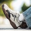 Warrior Модный тренд Простые Универсальные Дышащие Впитывающие пот Прочные Легкие Низкие Повседневная обувь Мужские кроссовки Светло-хаки Черный WXY-N420N01