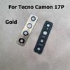 Замена стеклянной линзы задней камеры для Tecno Camon 17P 17 P со клейкой наклейкой