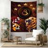 Galatasaray Wall Decor Tapestry Art For Pet Memorial Birthdaywedding Party Backdrop Family Gift