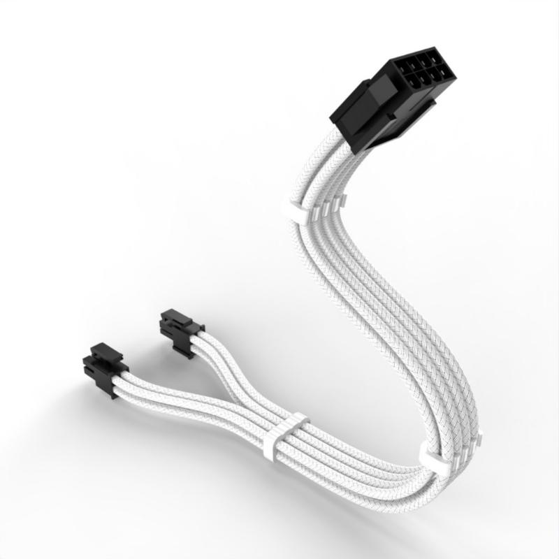 Прочность8-контактный удлинительный кабель питания процессора в оплетке ATX12V 8pin (4+4) Разъемы Кабель-удлинитель блока питания
