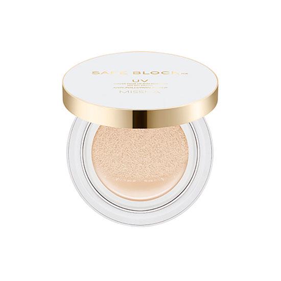 MISSHA Safe Block RX Cover Tone Up Солнцезащитный кушон SPF50+ PA++++ 14 мл