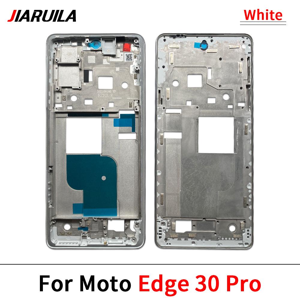 New Housing Middle Frame Bezel Middle Frame For Motorola Moto Edge 20 30 Lite Pro / Edge 40 Neo Replacement Parts