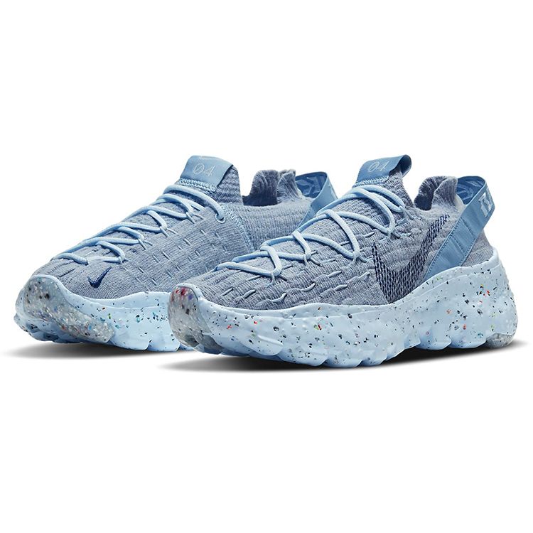 Nike Space Hippie 04 Шамбре Синий Женские CD3476-401
