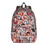 Японский Аниме Рюкзак для Мужчин Женщин Школы Работы Daypack One PiecePieces Япония Манга Колледжа Холщовые Сумки с Карманом