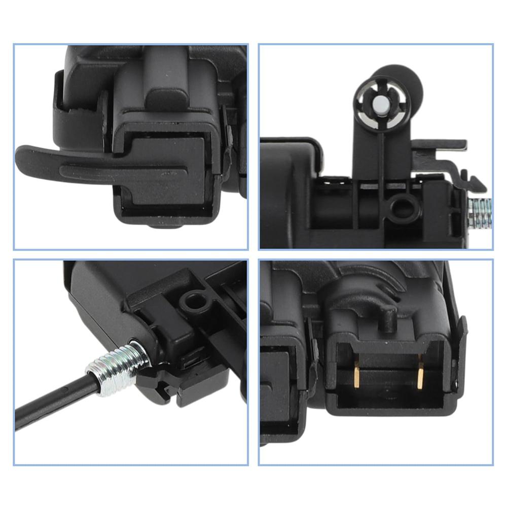 Fuel Flap Servomotor Fuel Cap Lock For Renault Captur I Clio III