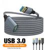 USB 1.1 Удлинительный кабель Шнур-удлинитель Провод для быстрой передачи данных 1м 1м 1м 1м для Smart TV PS1 Xbox One SSD ПК Ноутбука