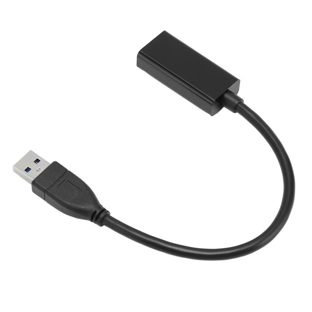 Portable USB3.0 To HD Multimedia Adapter 5Gbps Speed 5Gbps Video Adapter for Windows PC