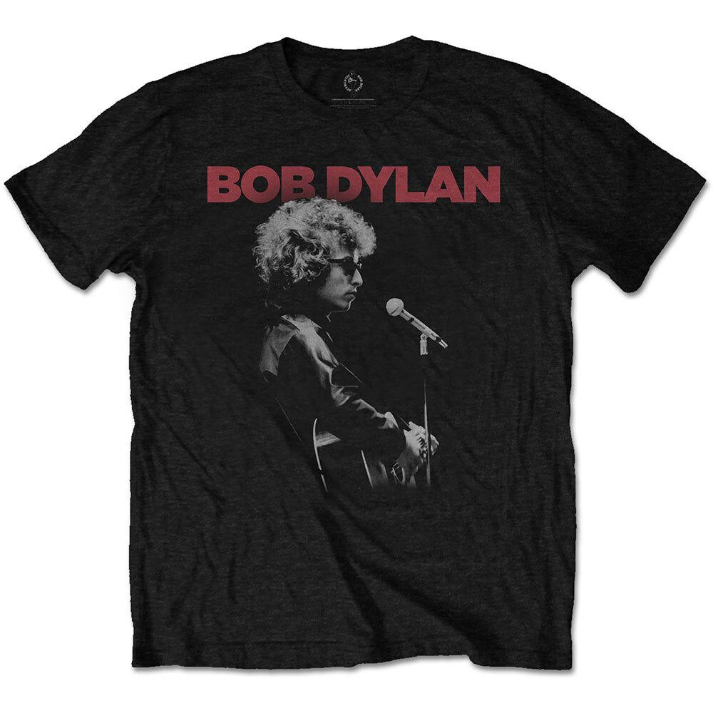 Bob Dylan TShirt Soundcheck Band Official New Black Unisex T-Shirt