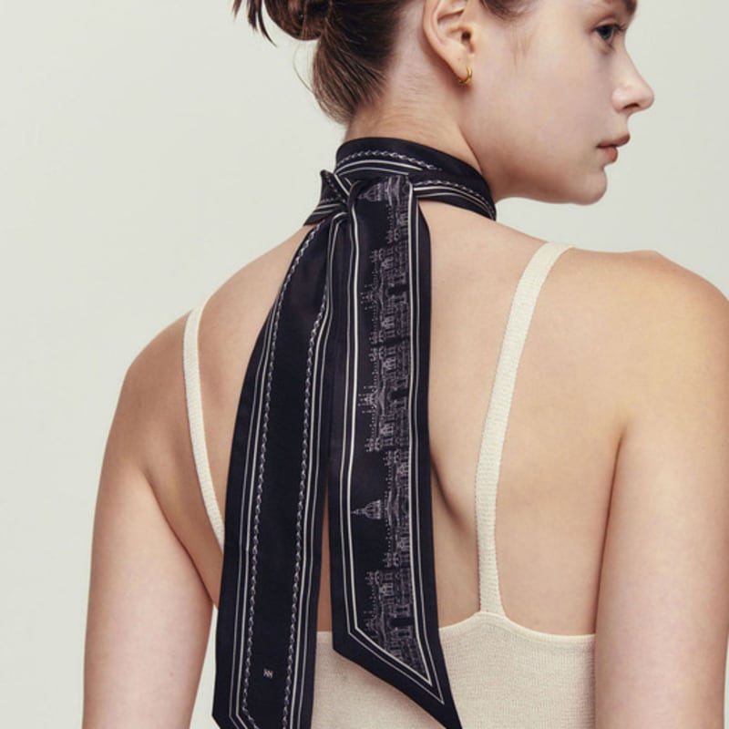 Saint Luxure Ciel Black