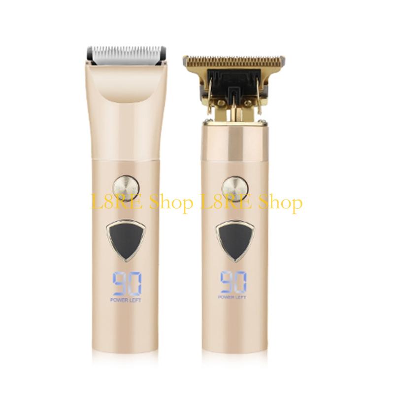 L8RE Многофункциональный электрический триммер для стрижки волос, бороды, бритва для мужчин, бритва для усов, волос, лица, носа