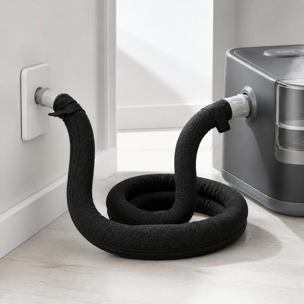 Thermal Insulation Thermal Insulation Sleeve 1.8M Length Tubing Protective Wrap Hose Cover