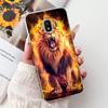 Чехол для Samsung J2 Pro 2018 SM-J250N, мягкий силикон, чехол с роскошными буквами для Samsung Galaxy J2 Pro J2Pro, чехлы для телефона, бампер