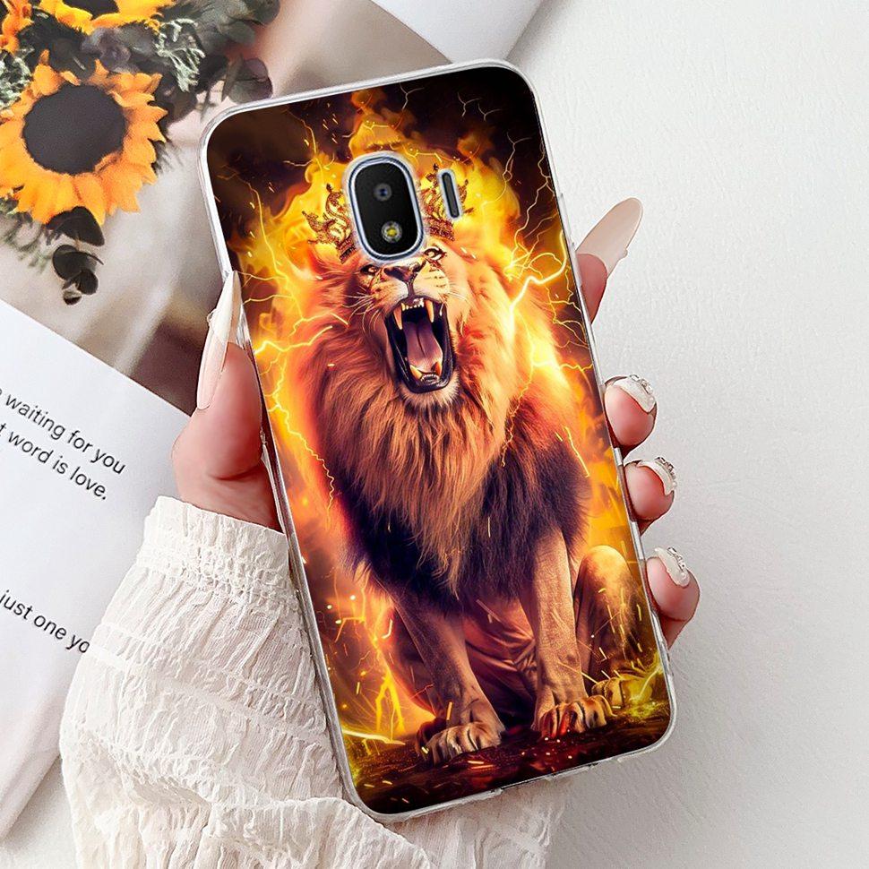 Чехол для Samsung J2 Pro 2018 SM-J250N, мягкий силикон, чехол с роскошными буквами для Samsung Galaxy J2 Pro J2Pro, чехлы для телефона, бампер