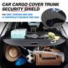 Крышка багажника для 20182023 2024 Chevy Chevrolet Equinox GMC Terrain Аксессуары Выдвижная крышка багажника Всепогодная Защита Затенение