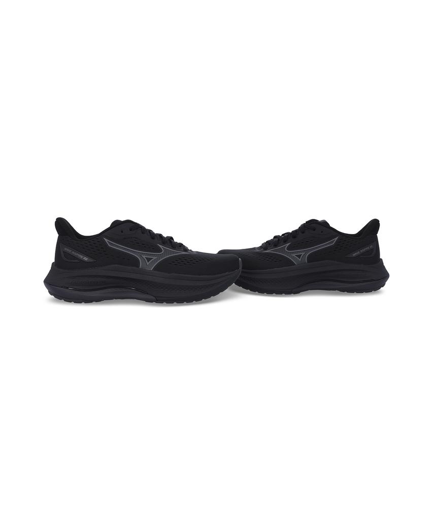 Mizuno (Женский) Wave Inspire 22 Super Wide - Черный:Черный песок:Черный / J1Gd264526