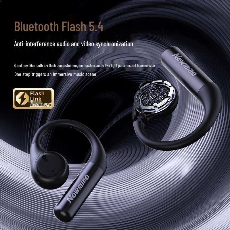Спортивная Bluetooth-гарнитура с открытым ухом Newman S2