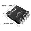 ZK-TB21 TPA3116D2 Совместимая с Bluetooth Плата Усилителя Сабвуфера 50 Вт+50 Вт 100 Вт 2.1-канальный Мощный Стерео Усилитель Басов