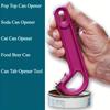 Easy Open Pop Top Can Opener - Simple, Effortless for Seniors, Plastic Can Tab Opener Tool, Essential Gadget