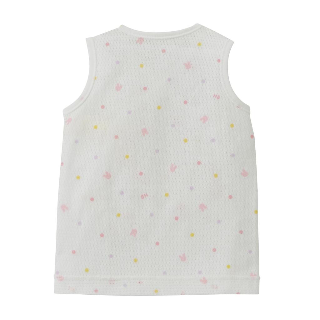 MIKI HOUSE HOT BISCUITS Комплект сетчатого нижнего белья для мальчиков и девочек, для младенцев/детей, розовый, 60 см, 74-9951-793