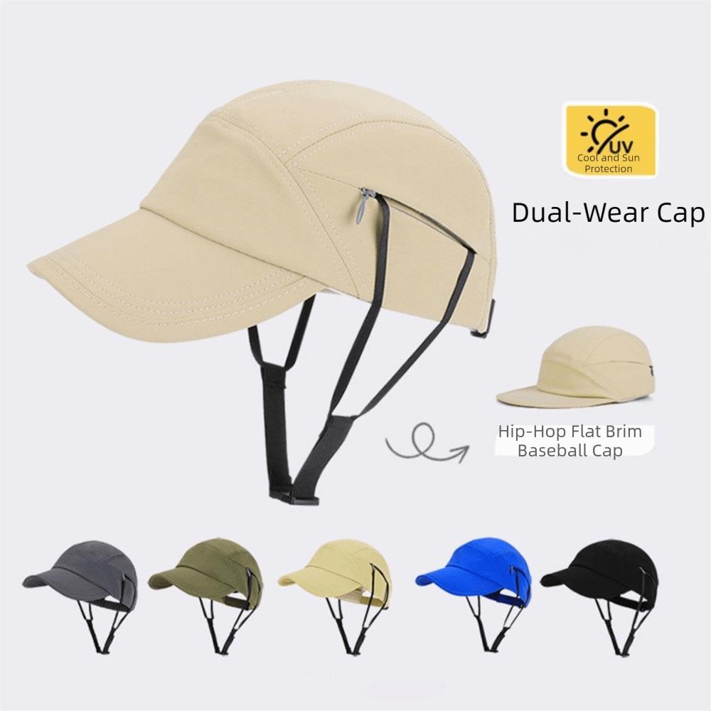 with Windproof Strap Sunhat Adjustable Sunscreen Cap New Beach Fisherman Hat Summer