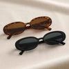 Vintage Oval Sunglasses Women Luxury  Designer Small Oval Sun Glasses Retro Black Red Glasses Ladies Goggle UV400 Eyewear
