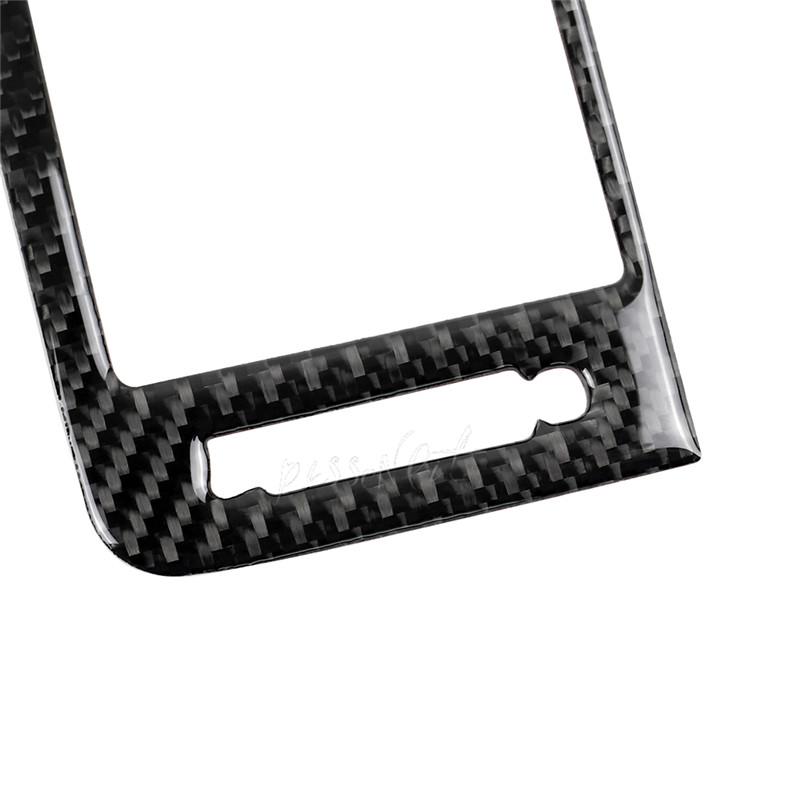 Наклейка из углеродного волокна на левый и правый воздуховод для автомобиля 3D для Lexus IS250 300H Украшение салона автомобиля Аксессуары для стайлинга автомобиля