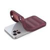 Premium Burgundy FlexArmor Case for iPhone 12 Pro - Heavy Duty Protection by Hurtel