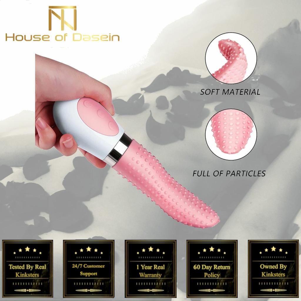 Магический Клиторальный Клитор Точка G Стимуляция Вибрирующий Язычок Клиторальный с