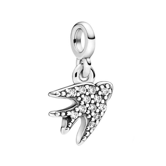 925 Silver Me Series Starfish Moon Pineapple Small Charms Pendant Beads Fit Original Fashion Me Bracelet Women Jewelry DIY