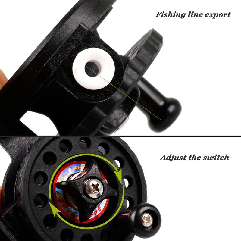 SOUGAYILANG Рыболовная катушка, высококачественная мини-рыболовная катушка, снасти для морской рыбалки, уличная рыбалка