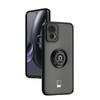 Для Motorola Edge 30 Neo 6,28 дюйма Чехол Противоударная Броня Магнитный Держатель-Кольцо ПК Чехол для Телефона Для Motorola Edge 30 Neo Задняя Крышка