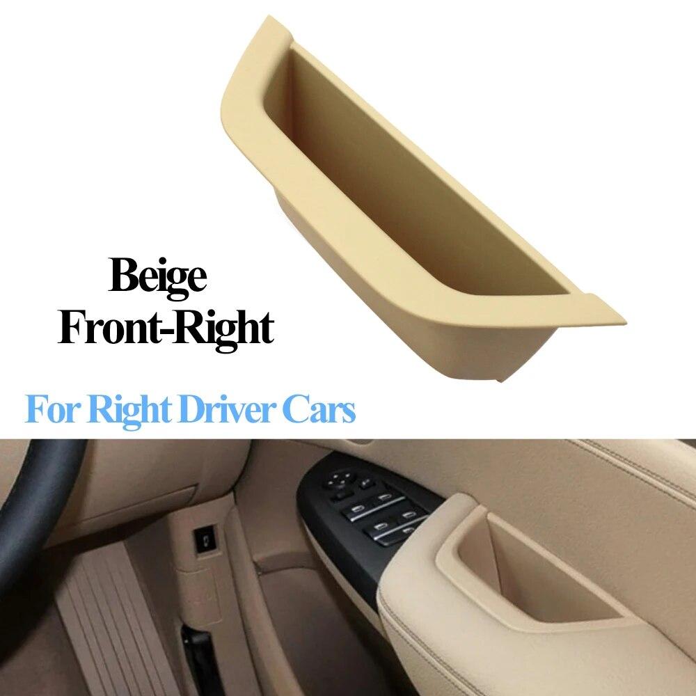 LHD RHD внутренняя ручка двери водителя подлокотник панель крышка ящик для хранения для BMW X3 X4 F25 F26 2010-2016 51417250307